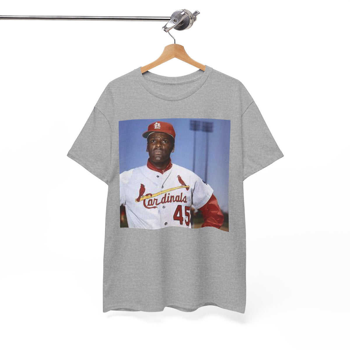 Vintage Cardinals Baseball Photo Tee
