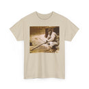 Vintage Baseball Photo T-Shirt – Retro Classic Baseball Player Tee