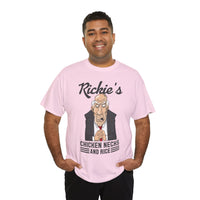 Rickie’s Chicken Necks and Rice T‑Shirt