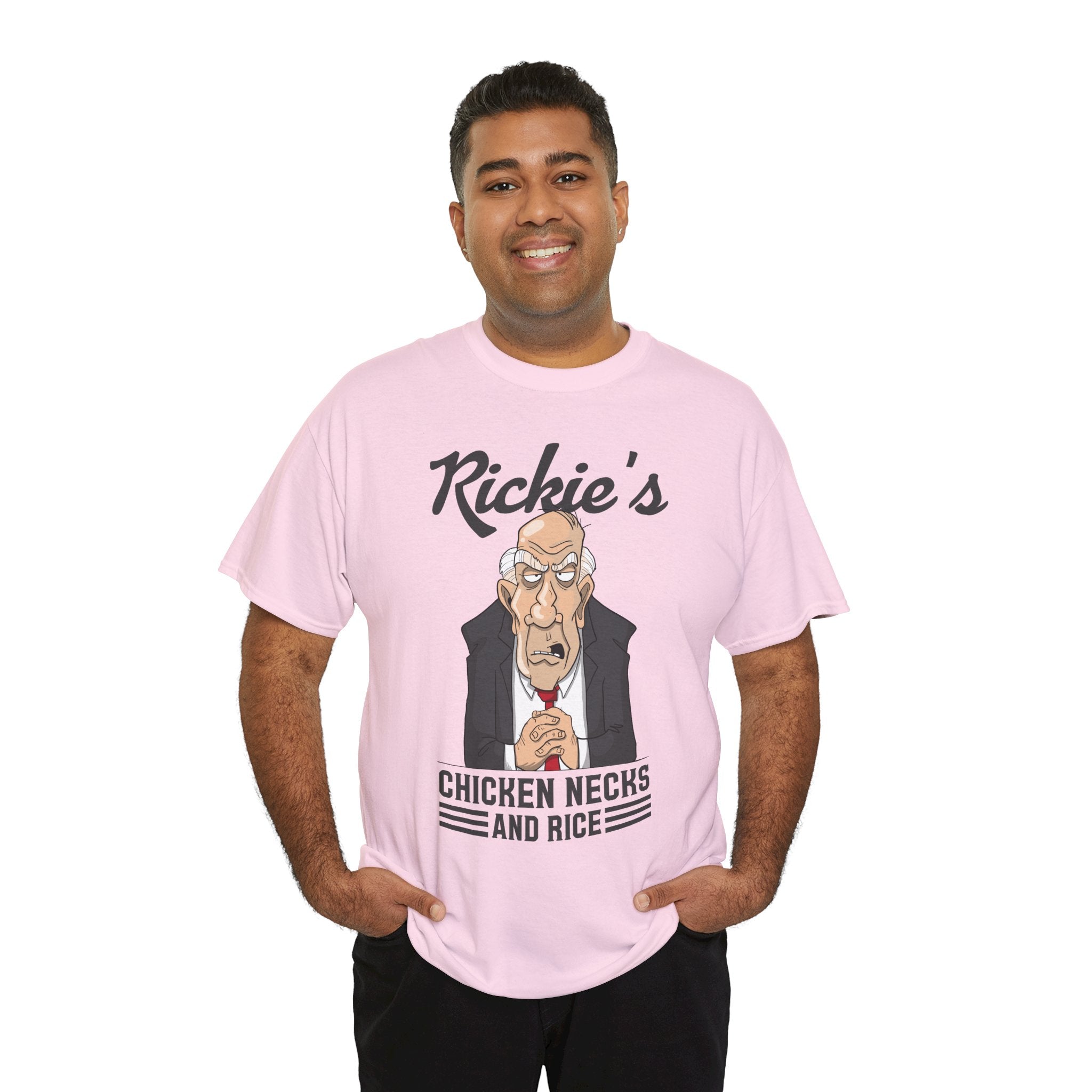 Rickie’s Chicken Necks and Rice T‑Shirt