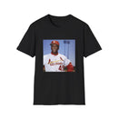 Baseball Graphic T-Shirt — Vintage Cardinals Player Photo Tee