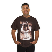 Vintage Cleveland Baseball Photo T-Shirt – Retro Player Graphic Tee