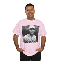 Vintage Baseball Player T-Shirt | Classic Sports Graphic Tee