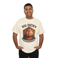 Big Dick's Horseradish T-Shirt — Funny Retro Condiment Logo Tee