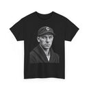 Vintage Baseball Player Portrait Tee