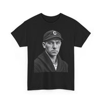 Vintage Baseball Player Portrait Tee
