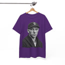 Vintage Baseball Player Portrait Tee