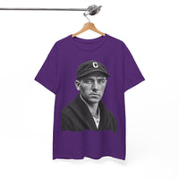 Vintage Baseball Player Portrait Tee