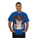 Vintage Babe Ruth Signed Photo T-Shirt — Retro Baseball Autograph Graphic Tee