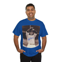 Vintage Babe Ruth Signed Photo T-Shirt — Retro Baseball Autograph Graphic Tee