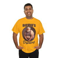 Distillery T‑Shirt — "Dickie's Distillery" Vintage Santa Illustration Tee
