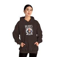 Big Dick's Archery Supplies & Apple Stand Novelty Graphic Hoodie