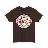Take Me Out To The Ball Game T-Shirt — Vintage Baseball America's Game Graphic Tee