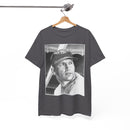Vintage Baseball Portrait T-Shirt – Classic Retro Player Tee