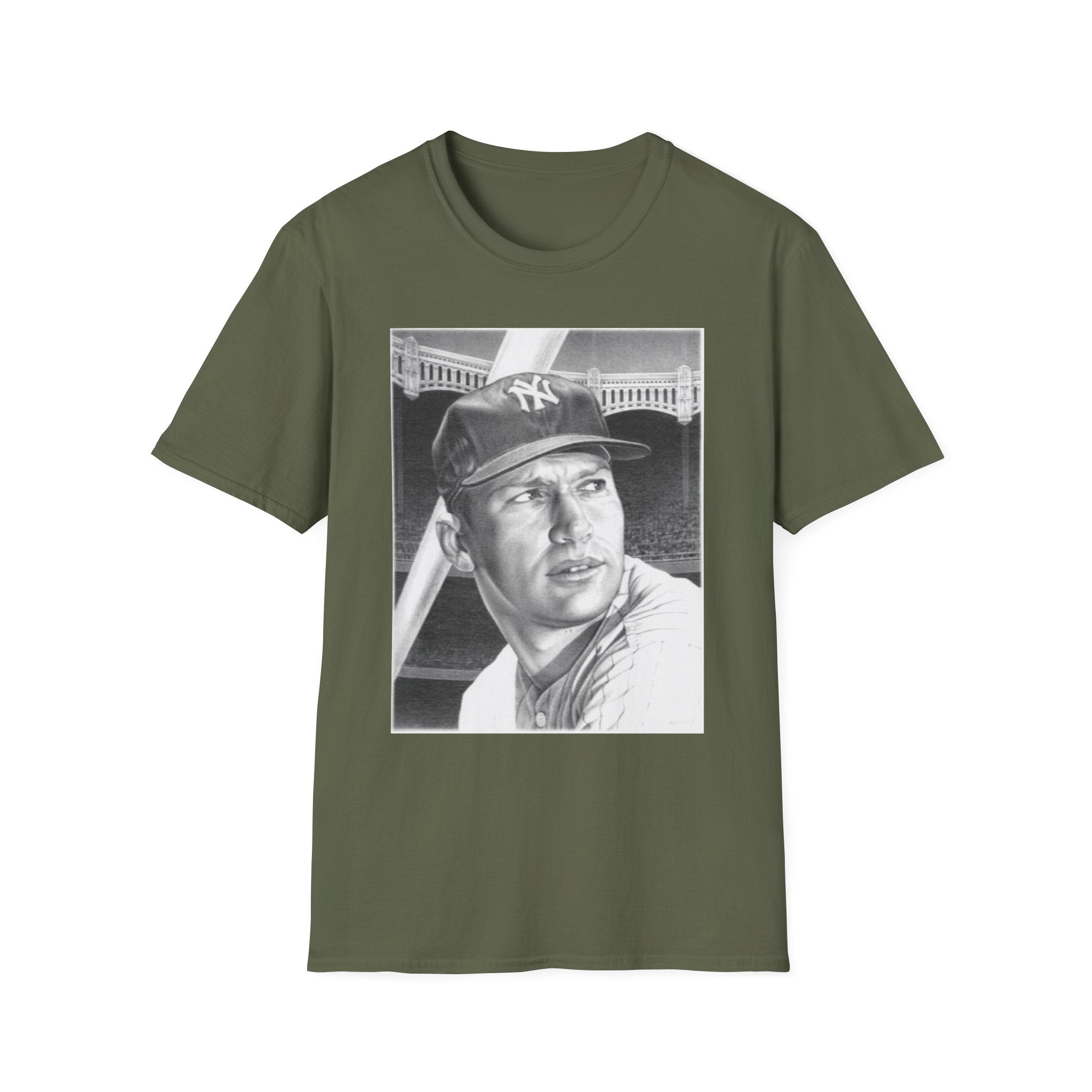 Vintage Yankee Portrait T‑Shirt