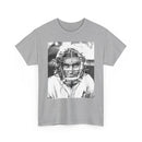 Vintage Baseball Catcher Portrait T-Shirt – Sports Tee