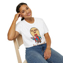 Graphic T-Shirt — 'Clam Up Ya Varmint!' Yosemite-Style Cartoon Tee
