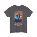 I Ran the Boston Marathon Drink Concession — Funny Marathon Humor T-Shirt