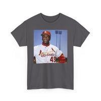 Vintage Cardinals Baseball Photo Tee