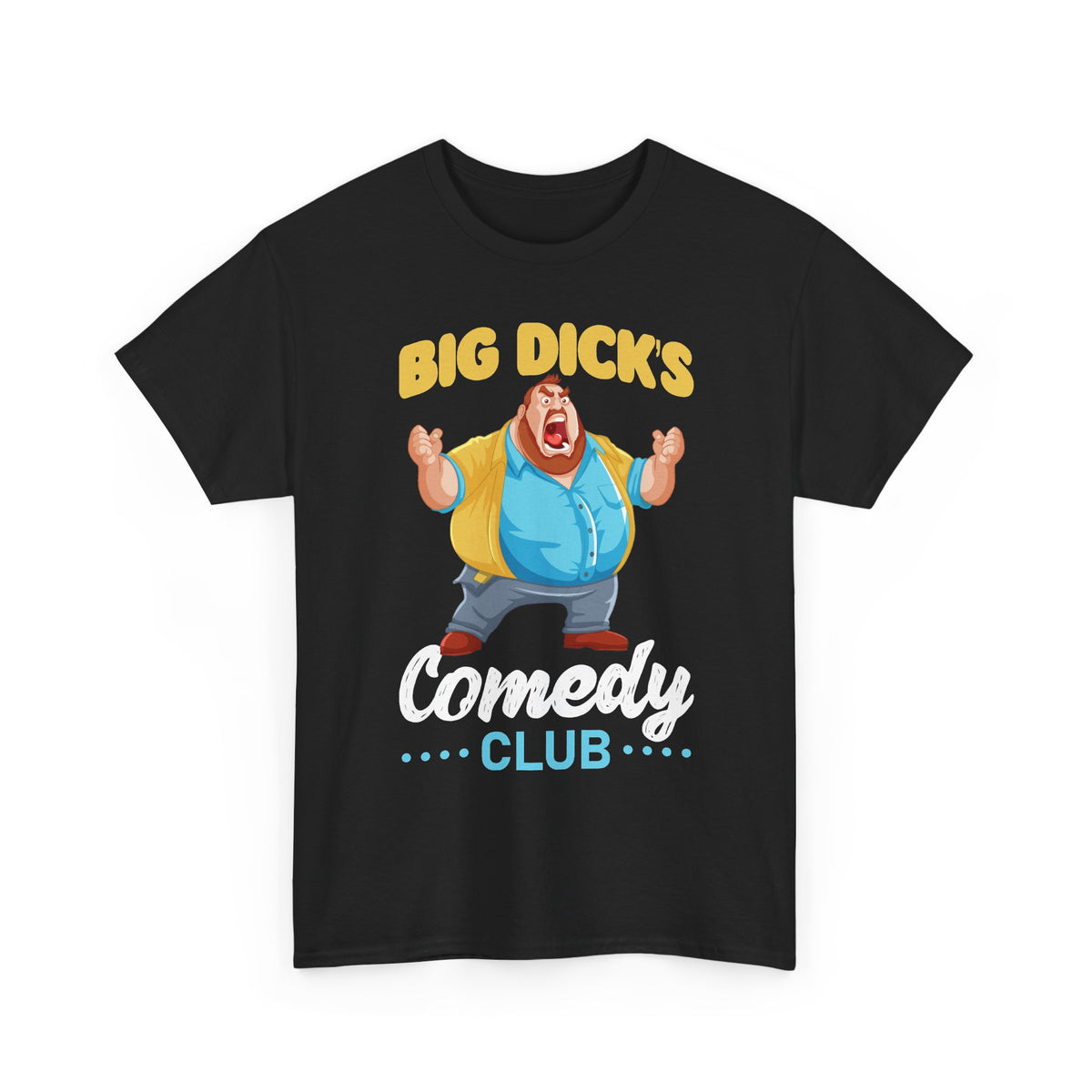 Comedy Club T-Shirt — Funny Parody Graphic Tee