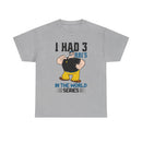 I Had 3 RBIs In the World Series Shirt - Funny Baseball Fan Graphic Tee