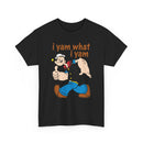Popeye "I Yam What I Yam" T-Shirt