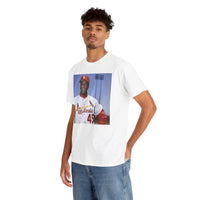 Vintage Cardinals Baseball Photo Tee