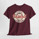 Vintage 'America's Game' Baseball T-Shirt — Retro Baseball Fan Tee
