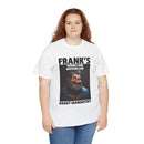 Graphic Tee — "Frank's Weenie Land Mustard and Kraut Mandatory" Retro Character T-Shirt