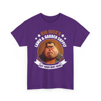 Get Your Dirt Here Lawn & Garden Shop T-Shirt – Funny Gardener Tee