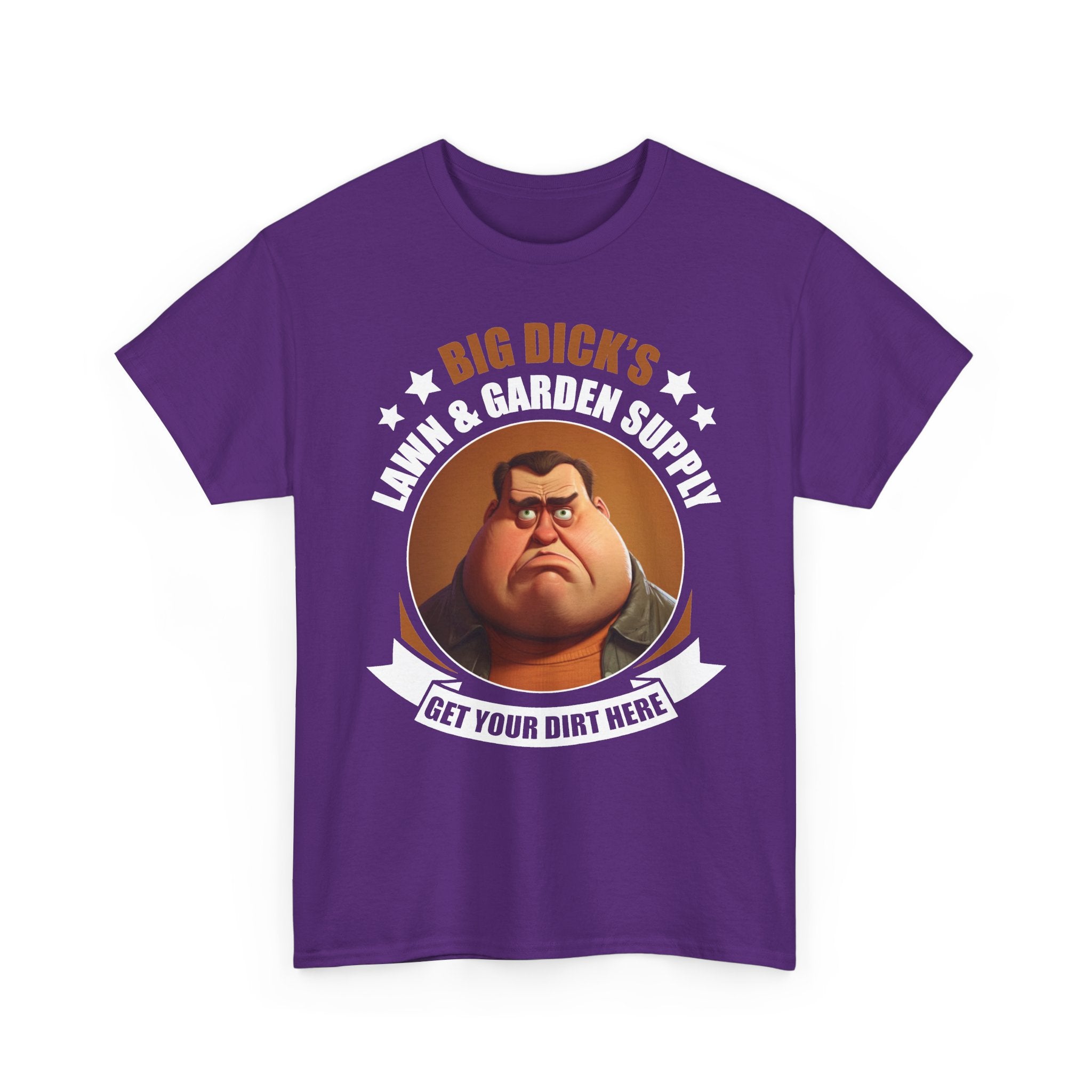 Get Your Dirt Here Lawn & Garden Shop T-Shirt – Funny Gardener Tee