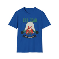 Eat Lead Looney Tunes T-Shirt — Yosemite Sam 'You Varmint' Retro Cartoon Tee
