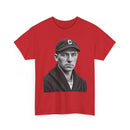 Vintage Baseball Player Portrait Tee