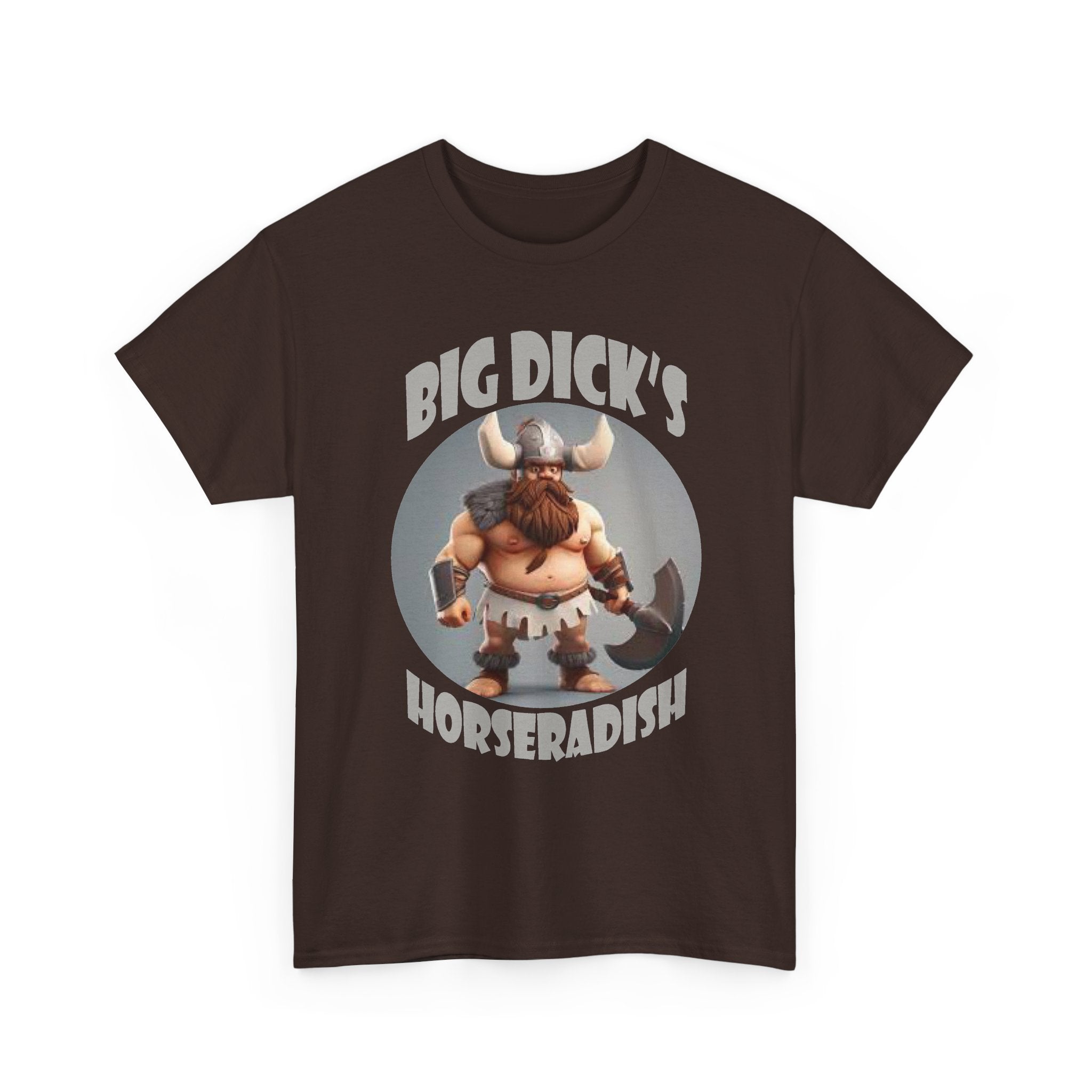 “Big Dick’s Horseradish” Funny Graphic Tee