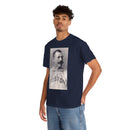 Vintage Boston Baseball Portrait T-Shirt – Retro Classic Baseball Graphic Tee