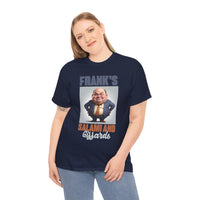 Frank's Salami and Gizzards T-Shirt — Novelty Funny Character Tee