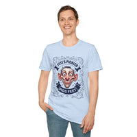 Pete’s Pickled Pigs Feet T-Shirt — Retro Carnival Novelty Tee