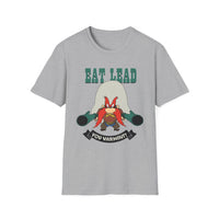 Eat Lead Looney Tunes T-Shirt — Yosemite Sam 'You Varmint' Retro Cartoon Tee