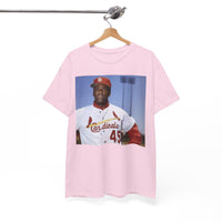 Vintage Cardinals Baseball Photo Tee