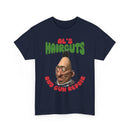 Al's Haircuts and Gun Repairs T-Shirt — Vintage Parody Barber Shop Tee