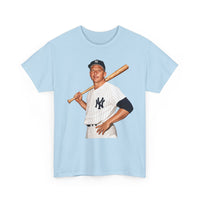 Vintage New York Yankees Baseball Player T-Shirt – Retro Batter Graphic Tee