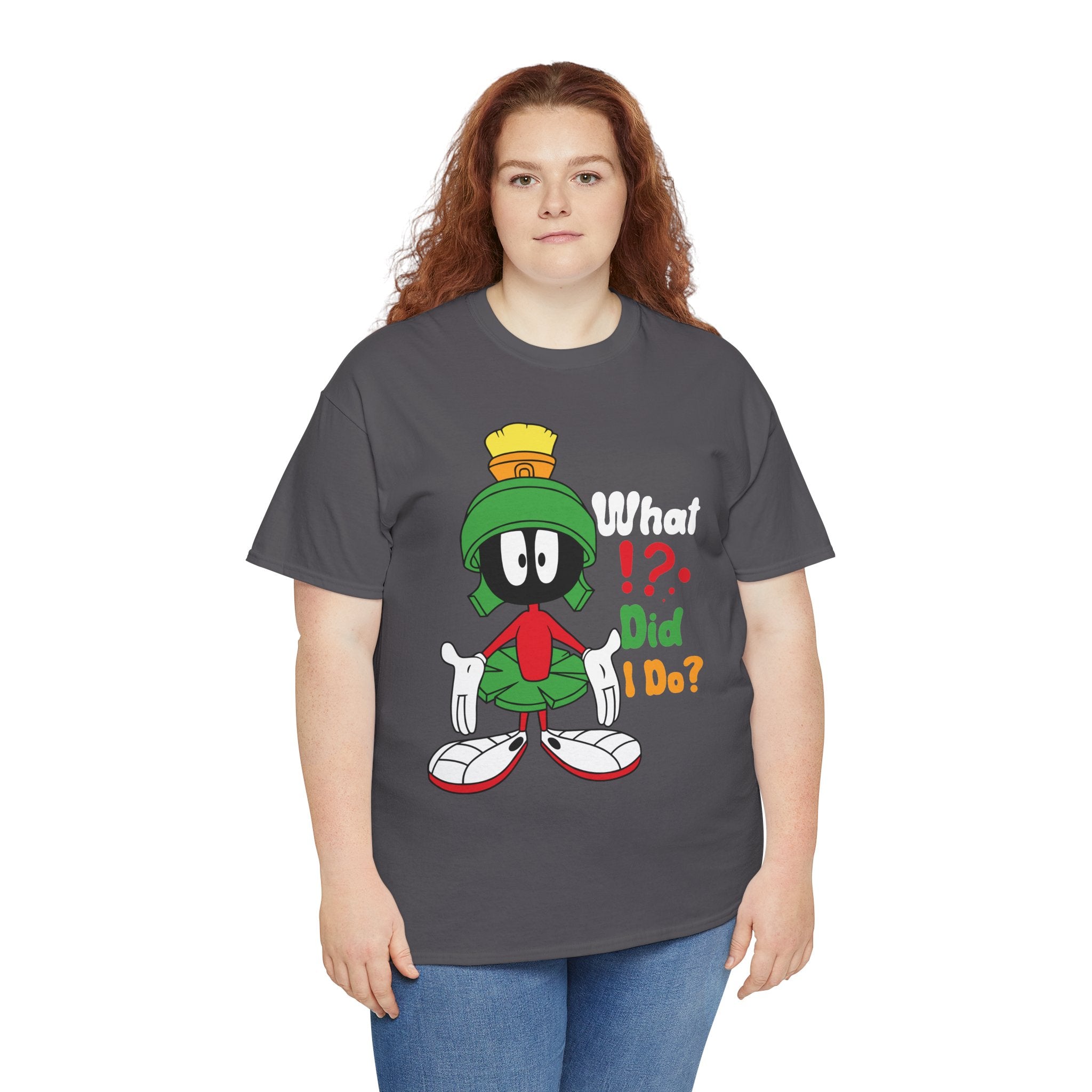 Marvin the Martian "What!? Did I Do?" Graphic Tee