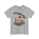 I’m Hungry!! T-Shirt — Taz Cartoon Funny Graphic Tee for Fans & Food Lovers