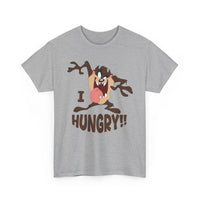 I’m Hungry!! T-Shirt — Taz Cartoon Funny Graphic Tee for Fans & Food Lovers