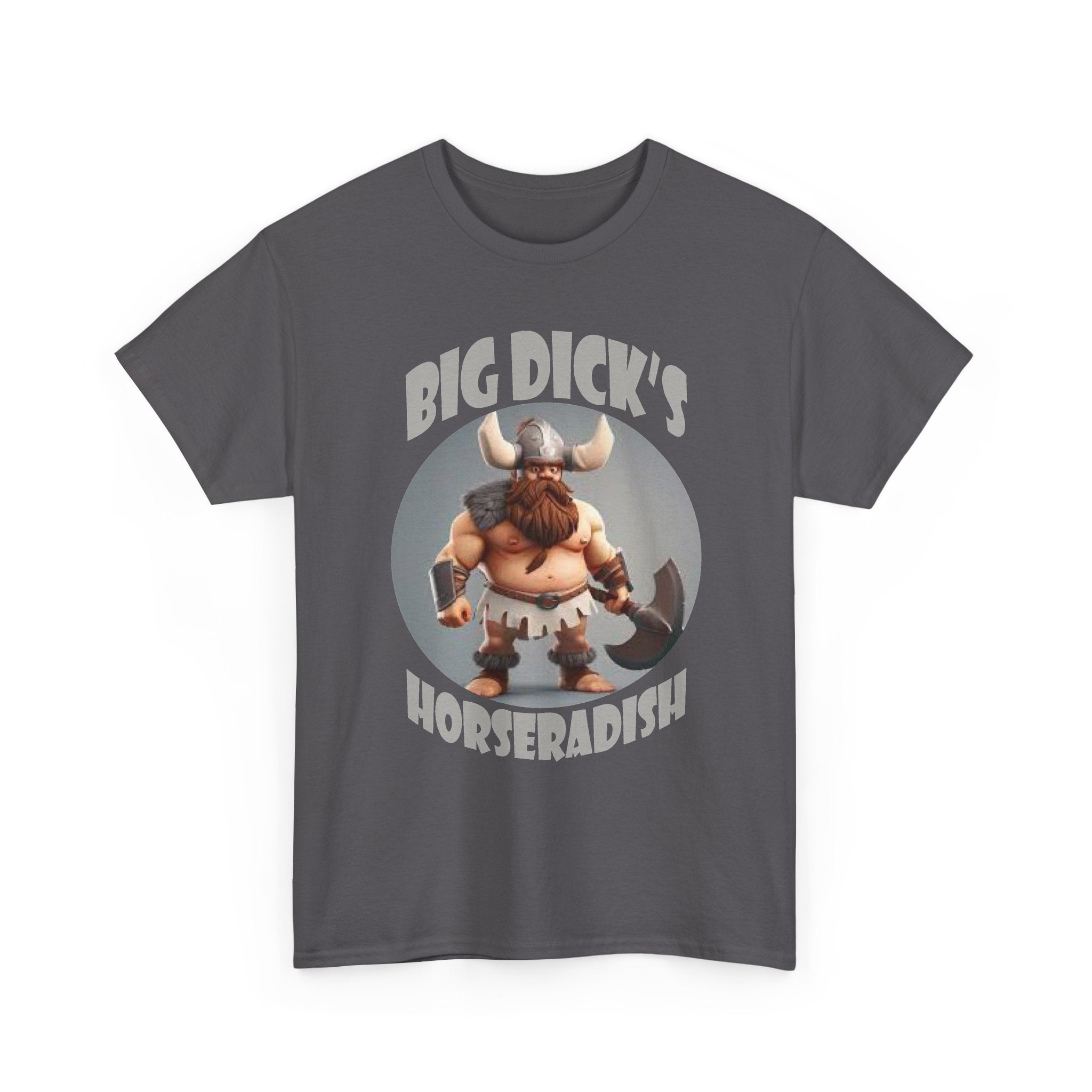 “Big Dick’s Horseradish” Funny Graphic Tee