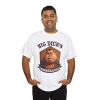 Big Dick's Horseradish T-Shirt — Funny Retro Condiment Logo Tee
