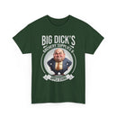 Big Dick's Archery Supplies Funny Graphic Tee — Novelty Archery T-Shirt