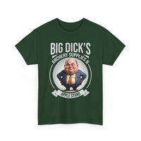 Big Dick's Archery Supplies Funny Graphic Tee — Novelty Archery T-Shirt