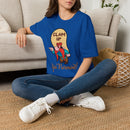 Graphic T-Shirt — 'Clam Up Ya Varmint!' Yosemite-Style Cartoon Tee