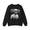 Vintage Baseball Player Sweatshirt - Classic Sports Graphic Crewneck